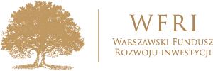 Warszawski Fundusz Rozwoju Inwestycji Logo